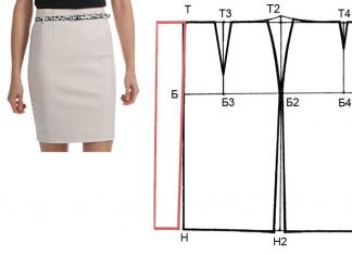 Моделирование юбки с рельефами
